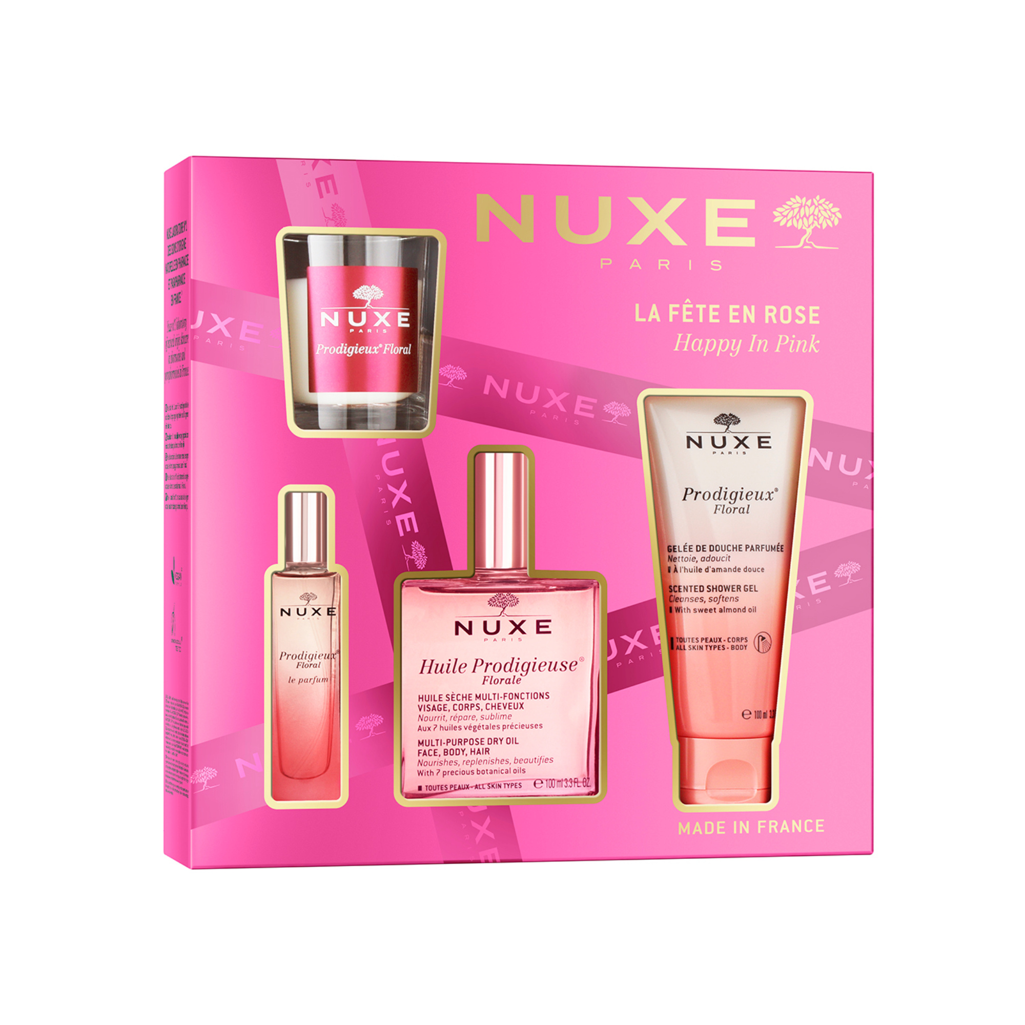 Nuxe Coffret Noël Huile Prodigieuse