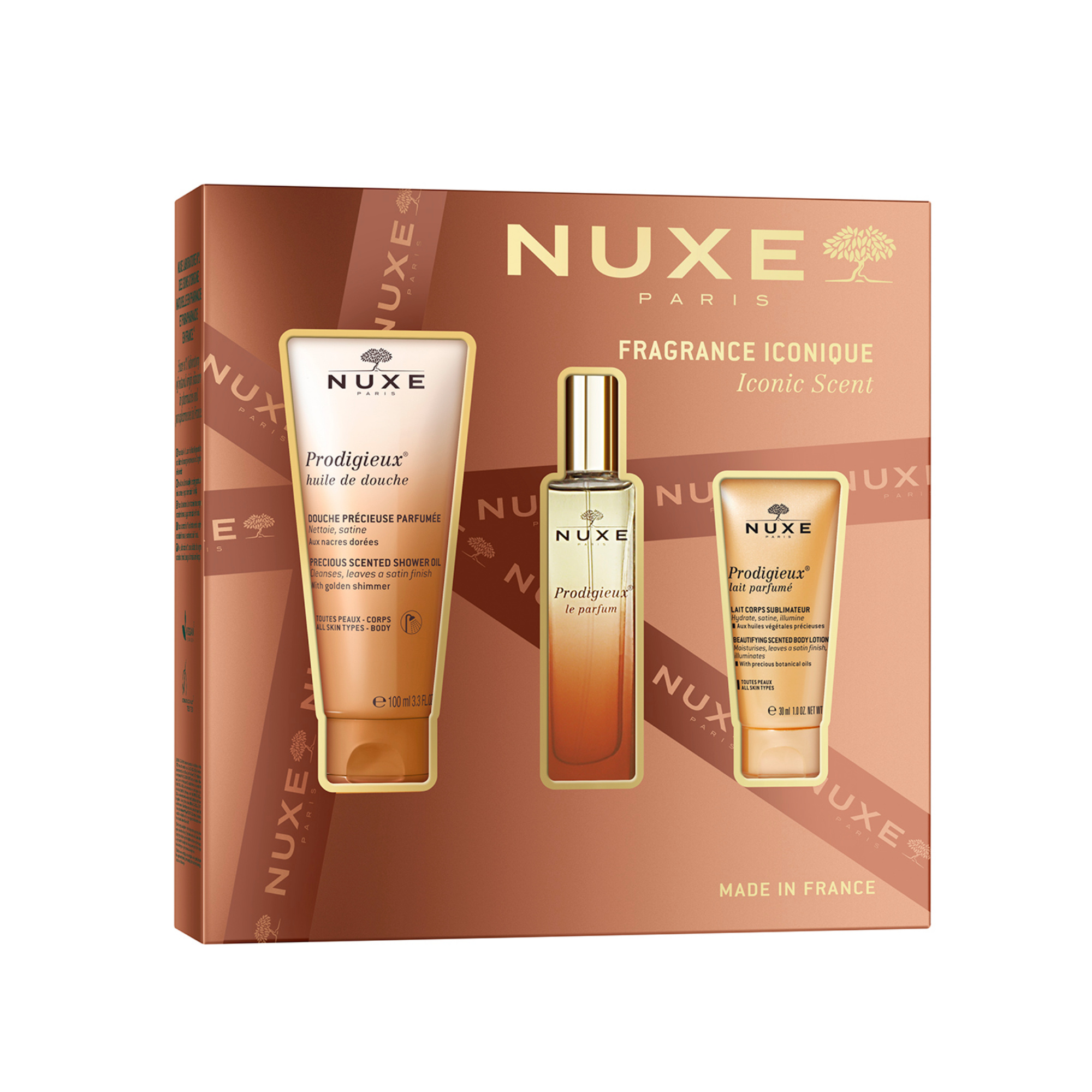 Nuxe Coffret Noël Fragrance Iconique