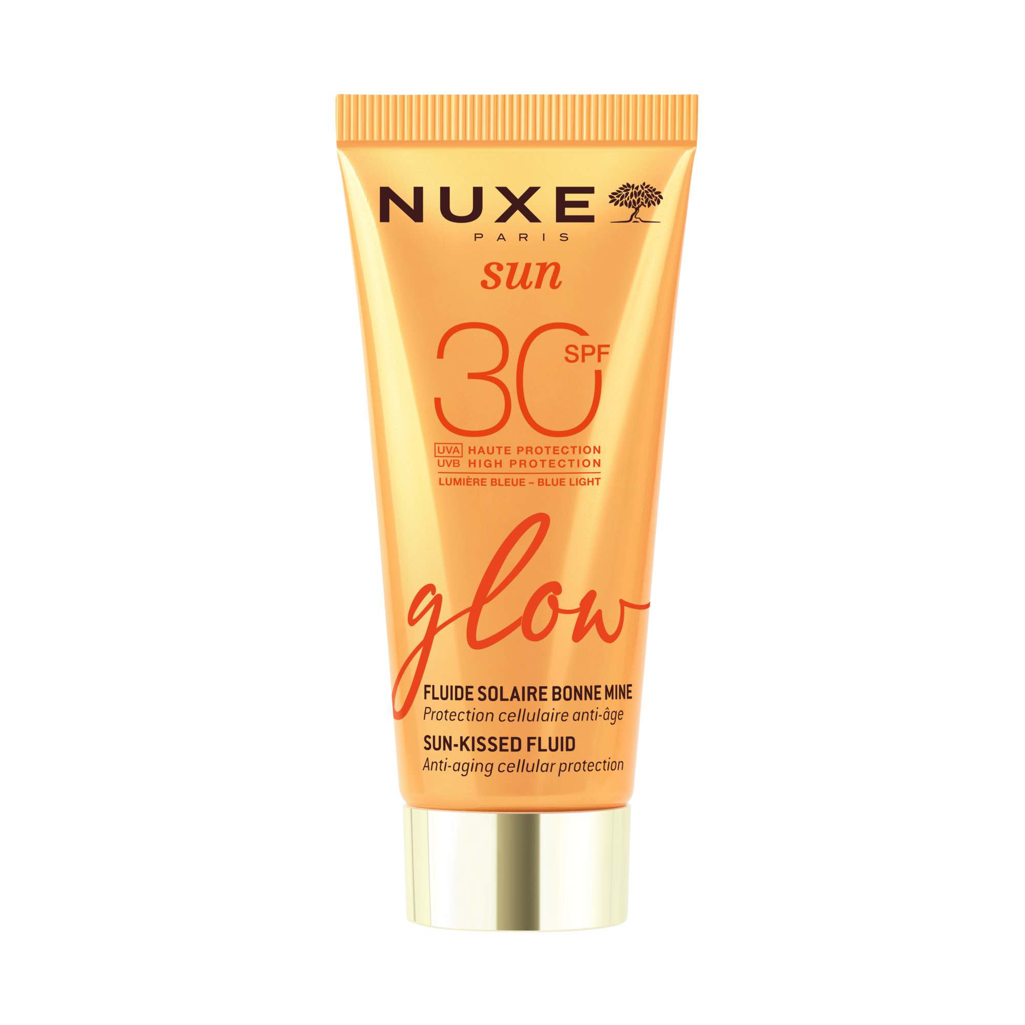 Nuxe Sun Fluide Solaire Bonne Mine SPF30 40ml - vue 1