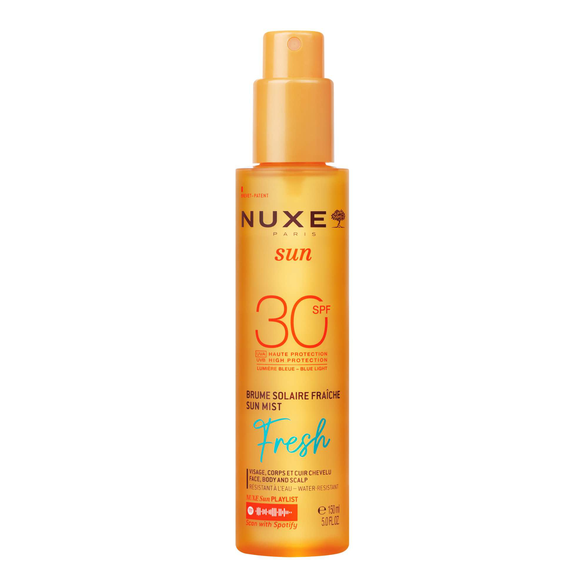 Nuxe Sun Brume Solaire Fraîche SPF30 150ml - vue 1