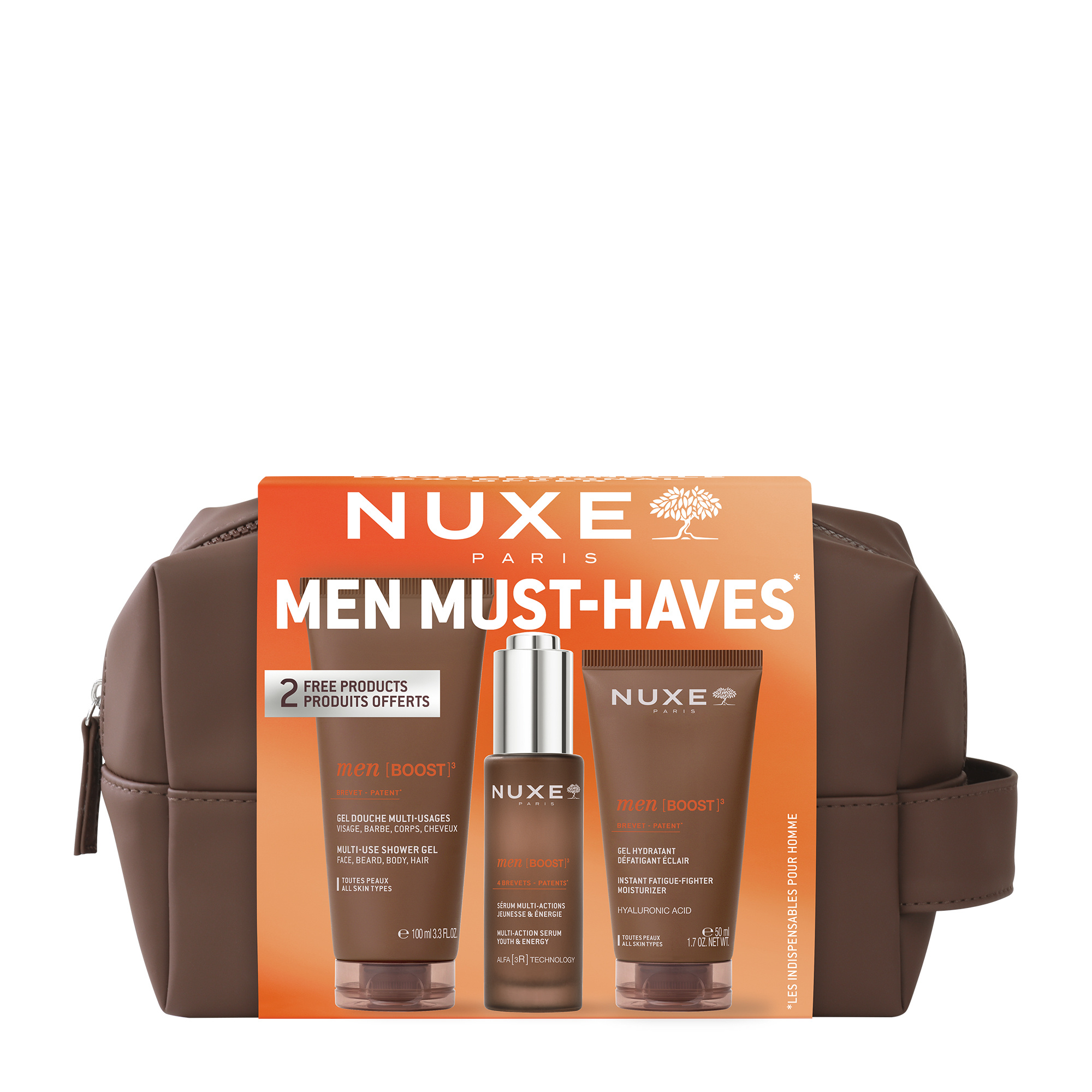 Nuxe Men Trousse Découverte
