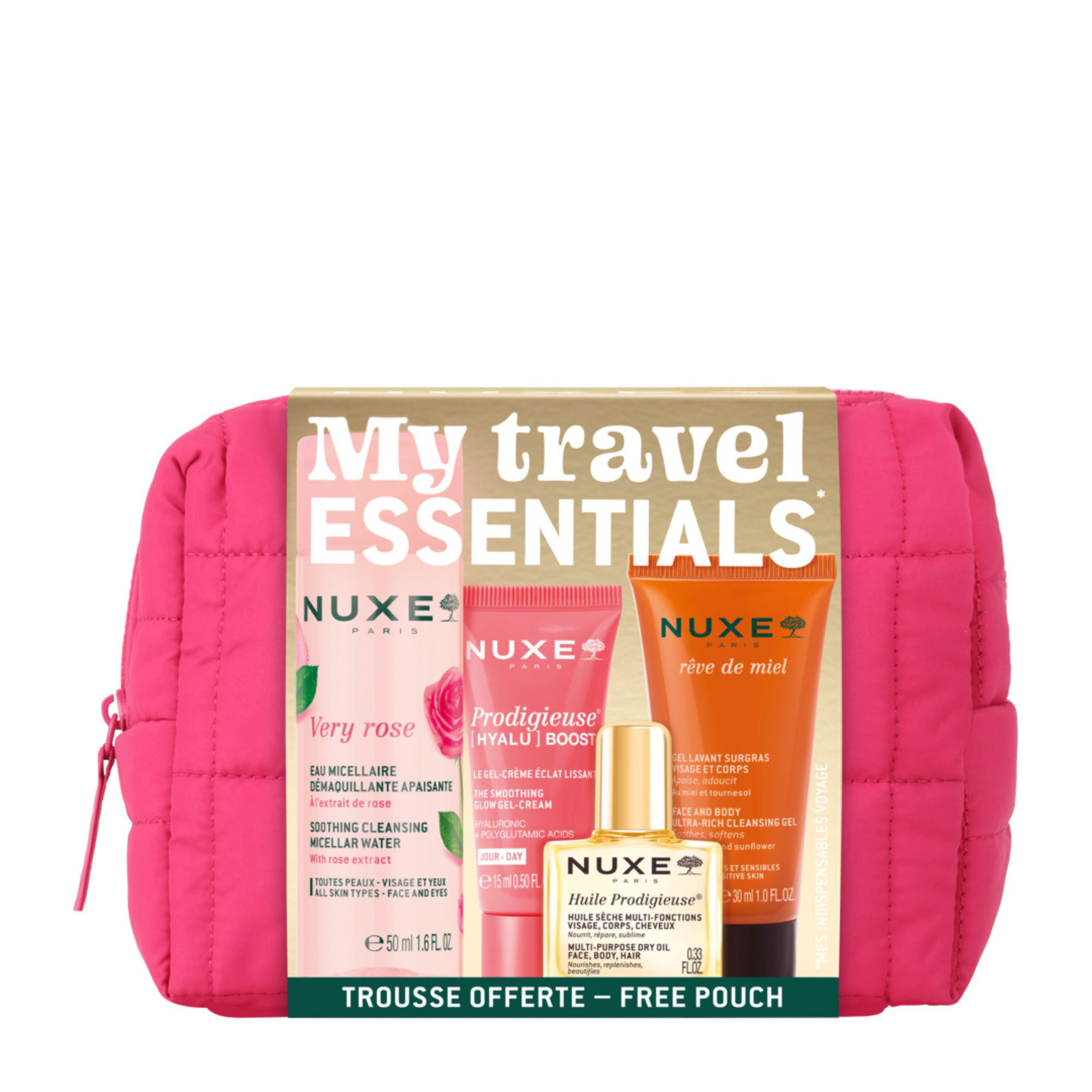 Nuxe Trousse Mes Indispensables Voyage - vue 2