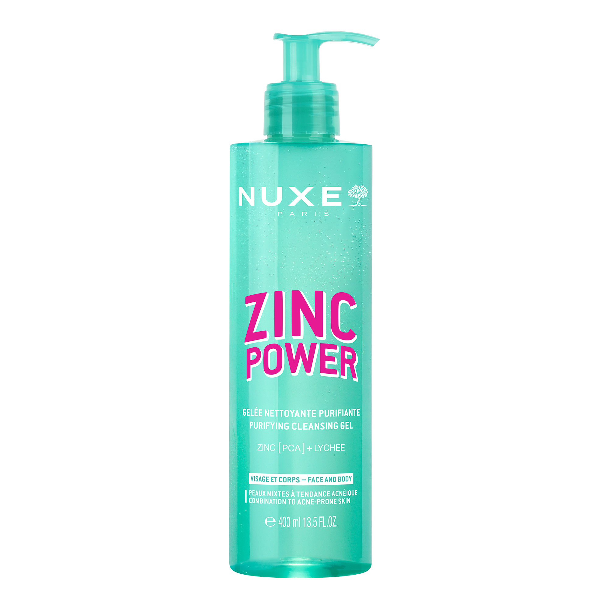 Nuxe Zinc Power Gelée 400ml