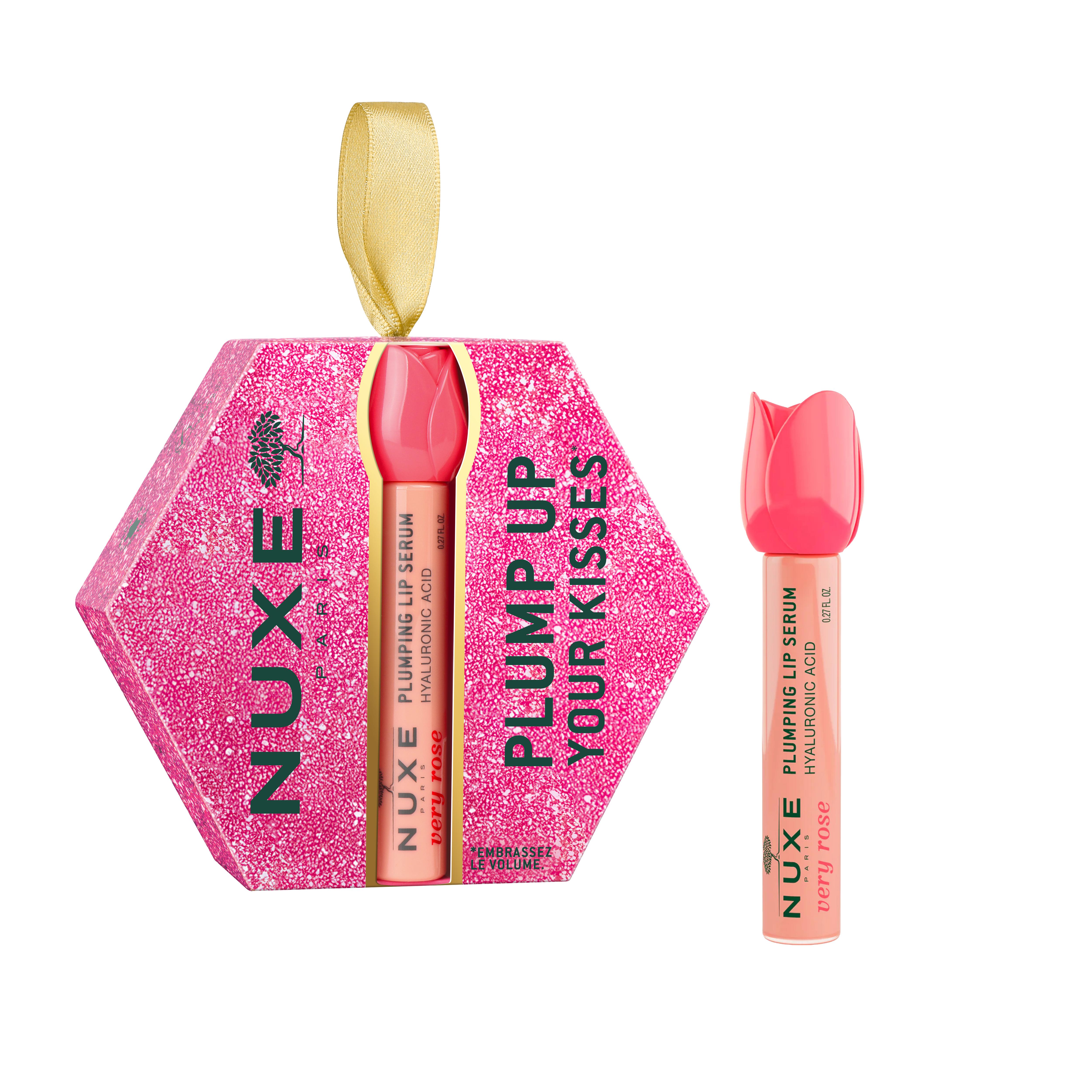Nuxe Coffret Embrassez Le Volume Sérum Lèvres Repulpant - vue 1