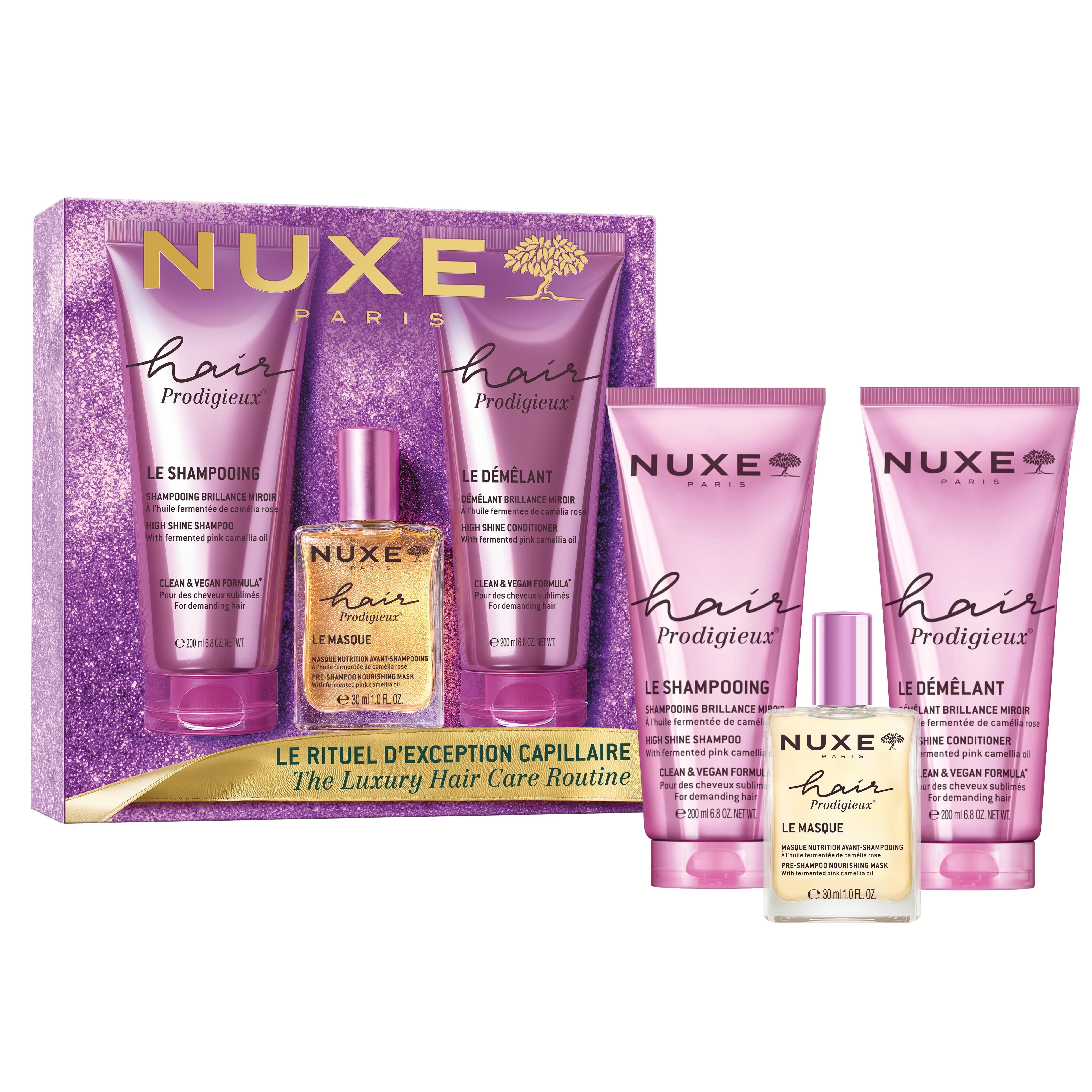 Nuxe Coffret Le Rituel D'exception Capillaire Shampooing Démêlant & Masque Cheveux - vue 2