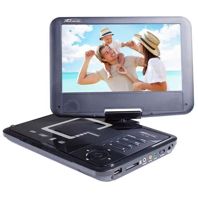 Lecteur DVD portable Takara Vr149b