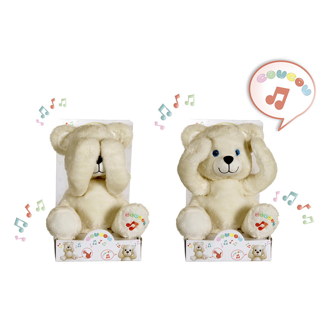 Ourson coucou 24 cm