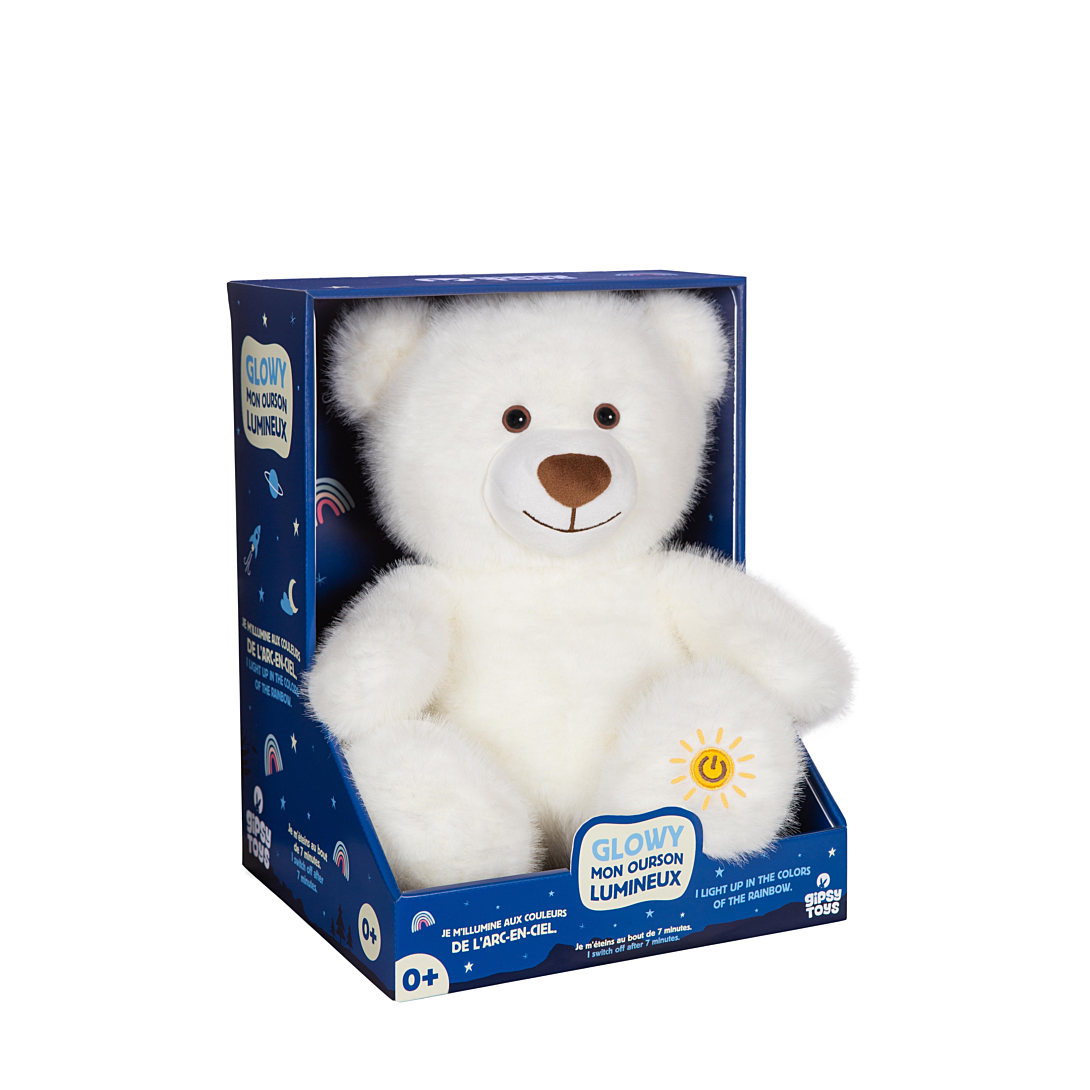Peluche Gipsy Glowy Mon ourson lumineux 25 cm - vue 2