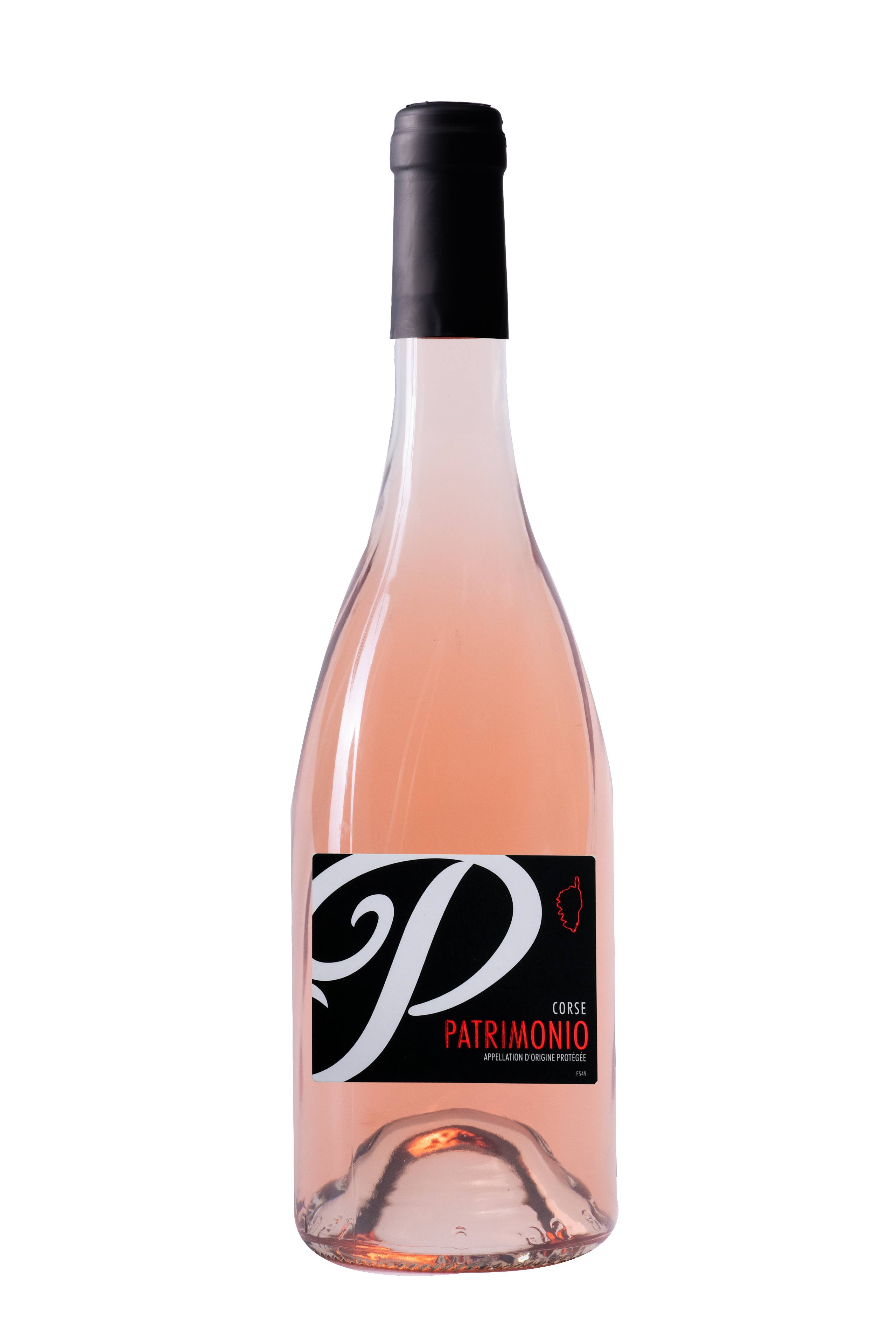La Cave d'Aléria, 2022 - Patrimonio AOP - Rosé - 75 cl
