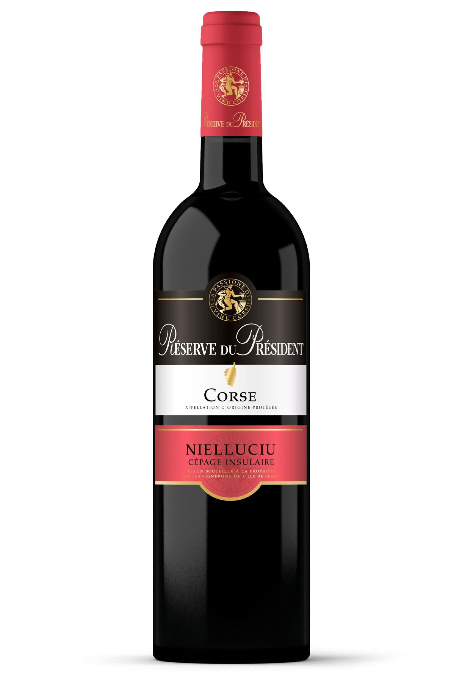 Réserve du Président, 2021 - Vin de Corse ou Corse AOP - Rouge - 75 cl