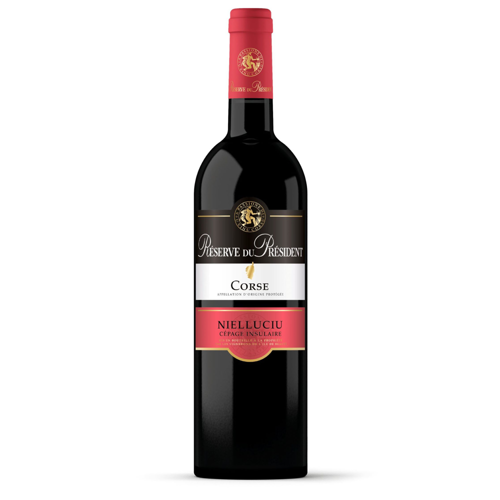 Réserve du Président, 2021 - Vin de Corse ou Corse AOP - Rouge - 75 cl