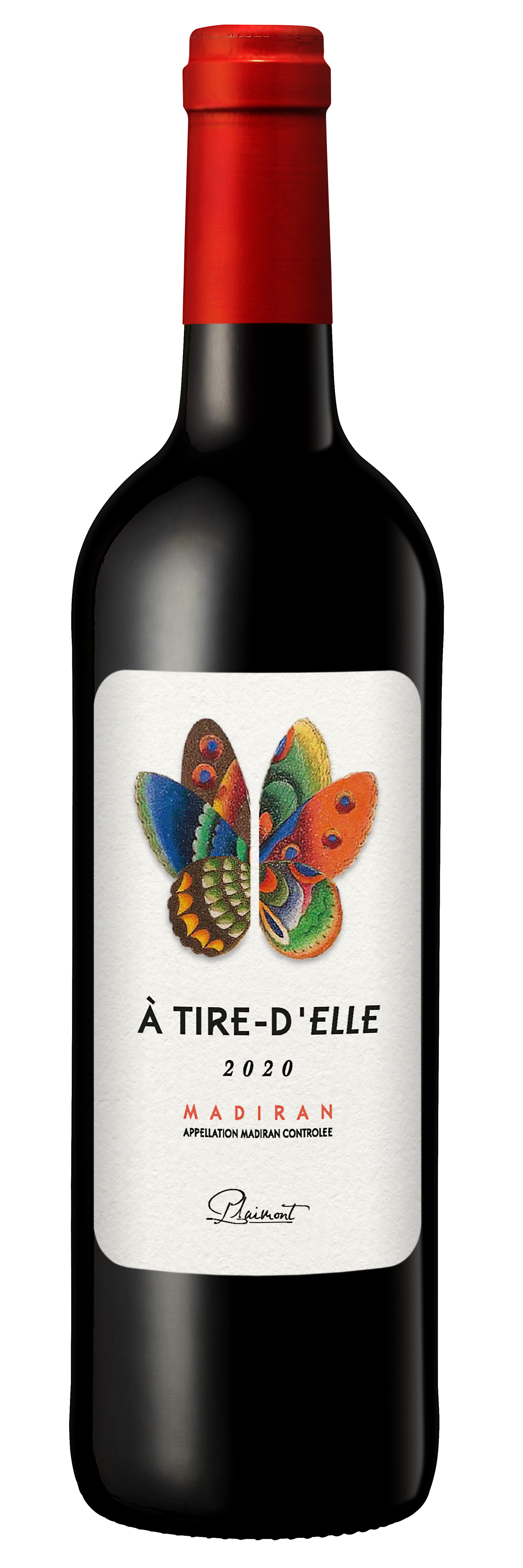 À Tire-d'Elle, 2020 - Madiran AOP - Rouge - 75 cl