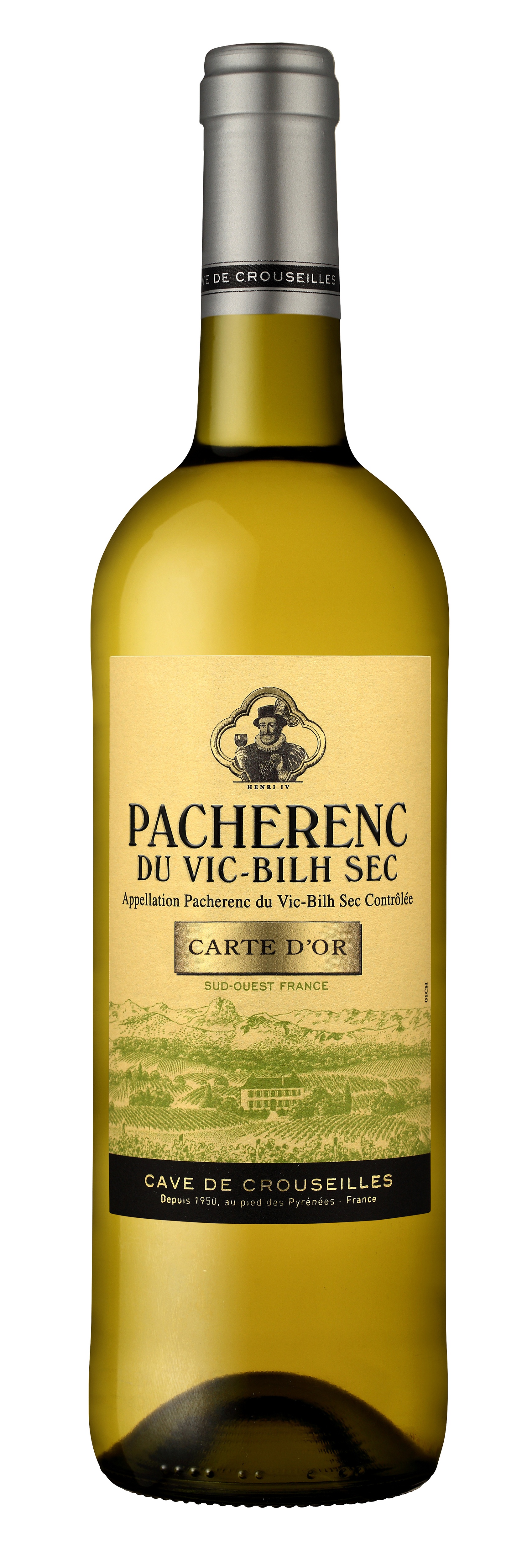 Château de Crouseilles Carte d'Or, 2021 - Pacherenc du Vic-Bilh AOP - Blanc Sec - 75 cl