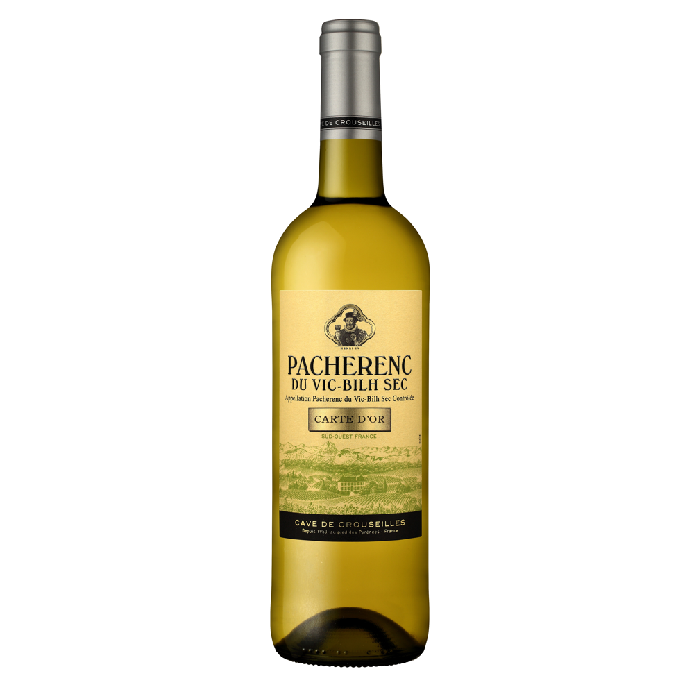 Château de Crouseilles Carte d'Or, 2021 - Pacherenc du Vic-Bilh AOP - Blanc Sec - 75 cl