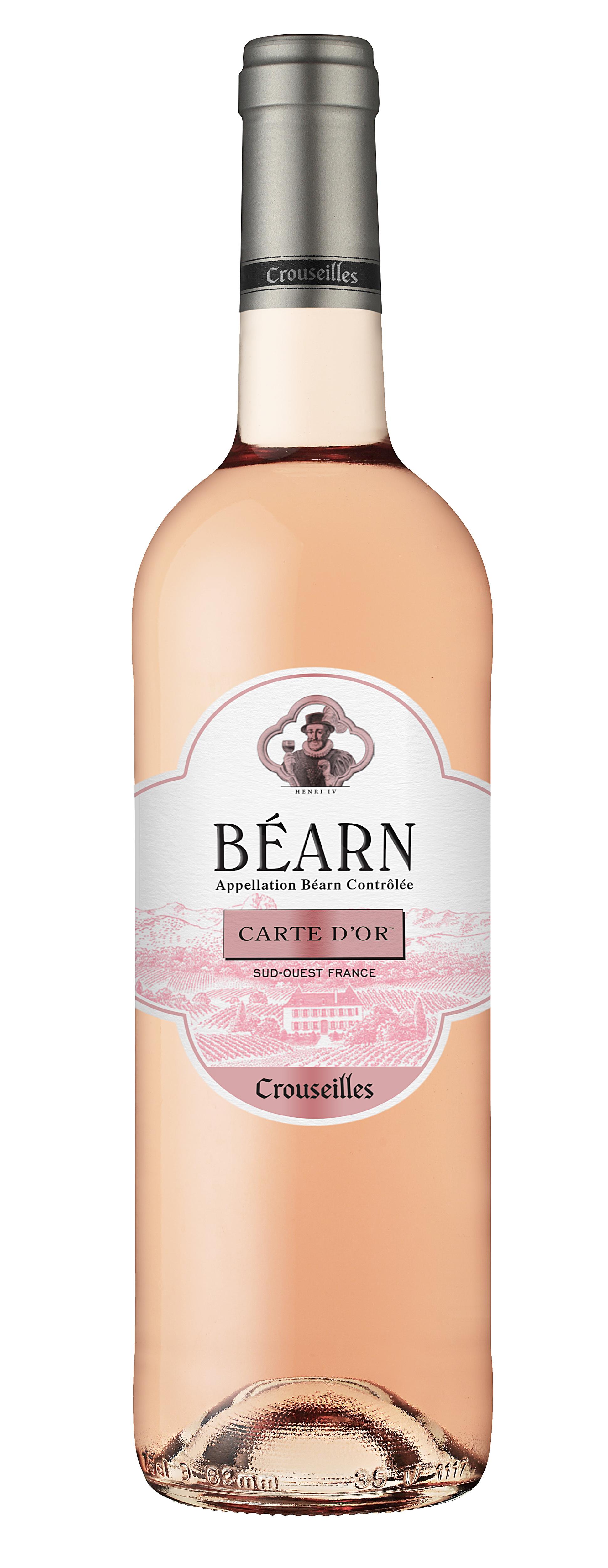 Château de Crouseilles Carte d'Or, 2022 - Béarn AOP - Rosé - 75 cl