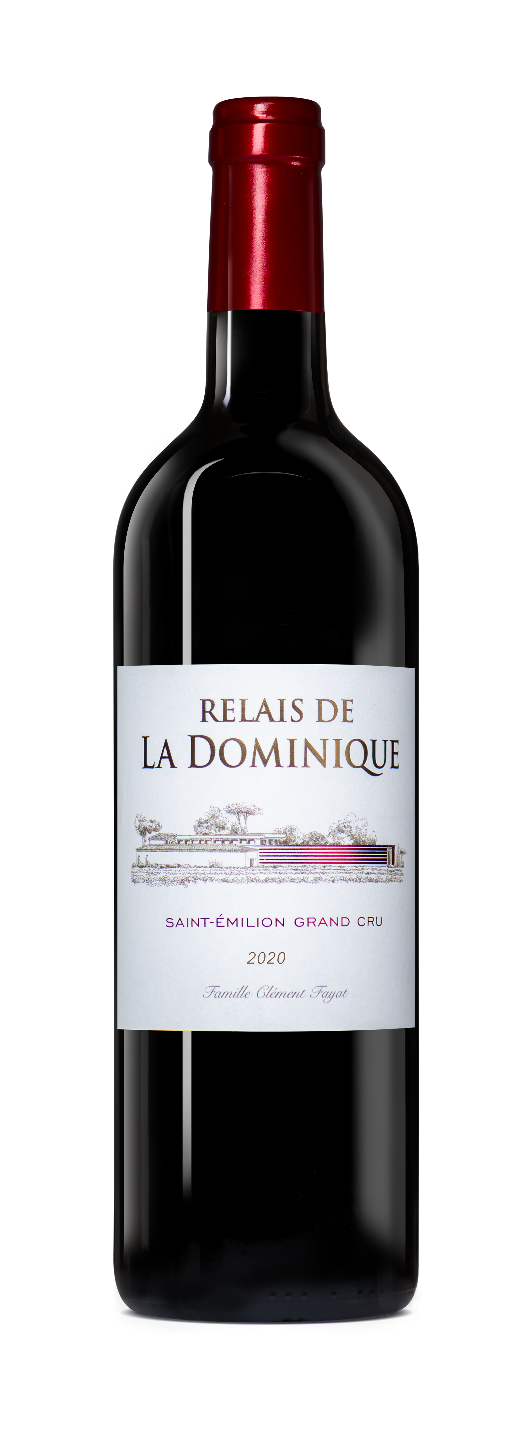 Relais de La Dominique, 2020 - Saint-Emilion Grand Cru AOP - Rouge - 75 cl