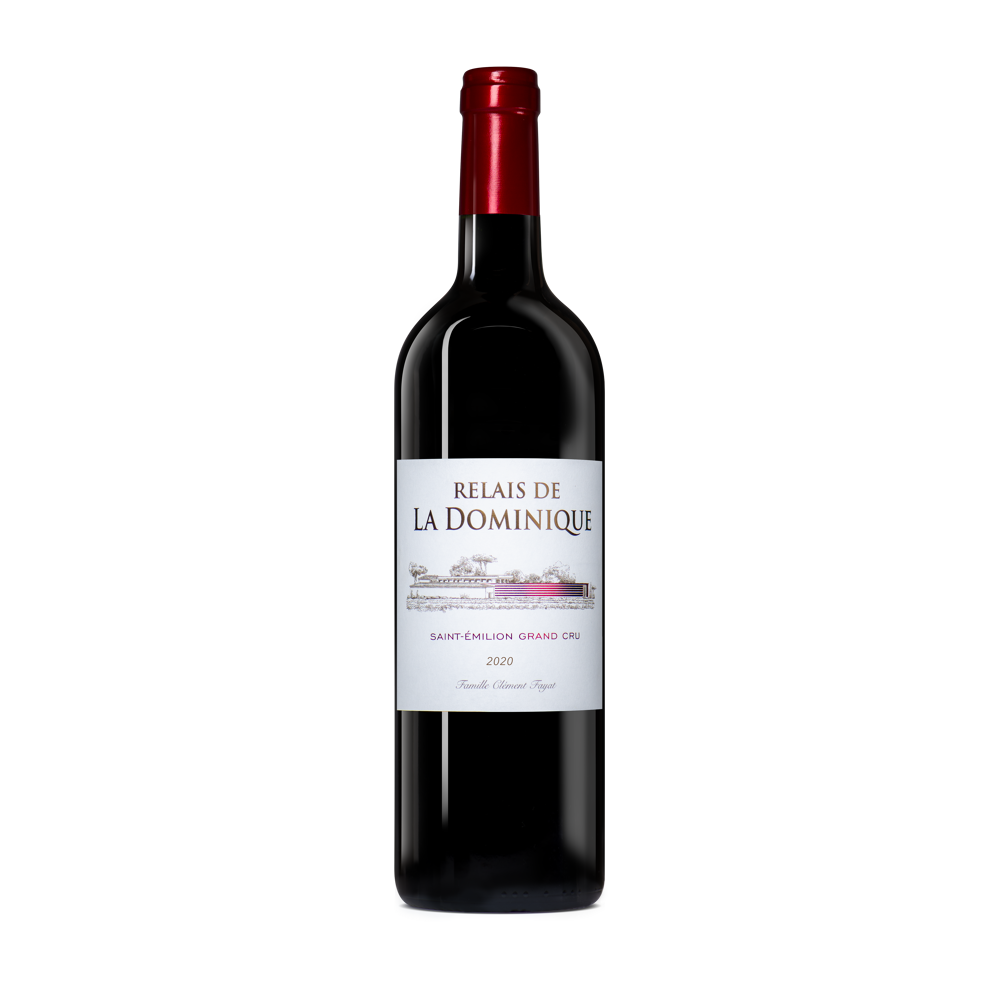 Relais de La Dominique, 2020 - Saint-Emilion Grand Cru AOP - Rouge - 75 cl