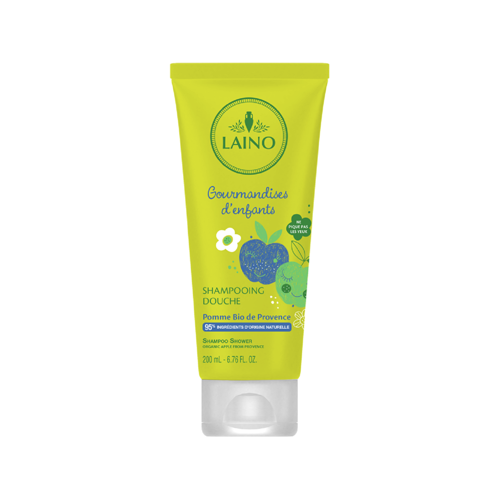 Laino Shampooing Douche - Pomme Provence & Citron Tube 200ml