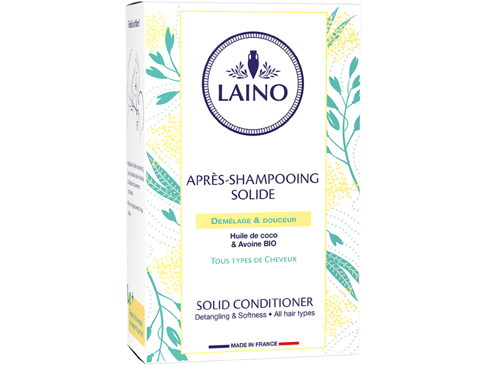Laino Après Shampooing Solide 60g