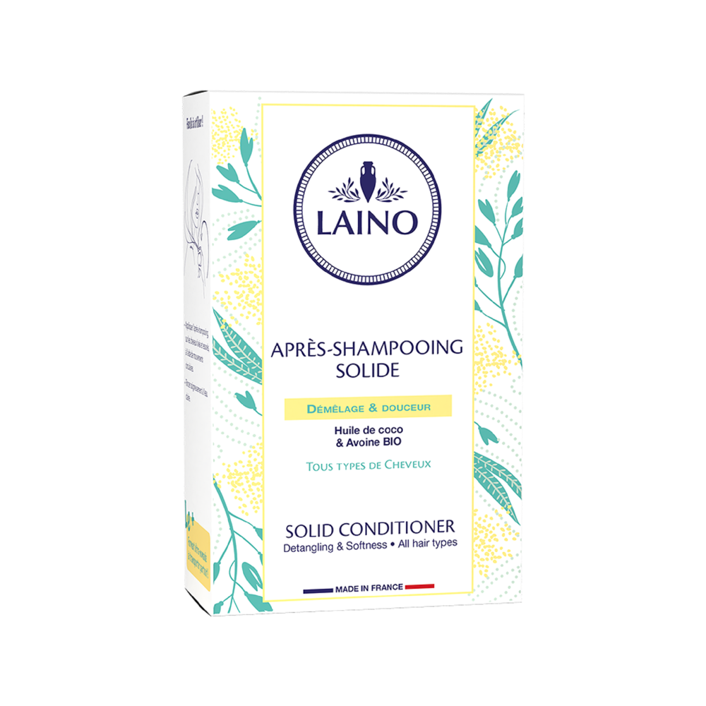Laino Après Shampooing Solide 60g