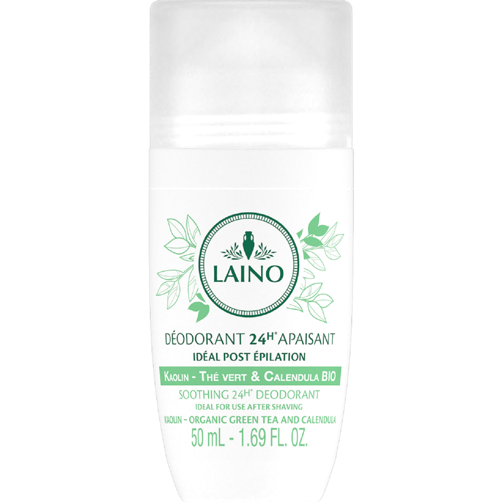 Laino Déodorant Thé Vert Roll On 50ml