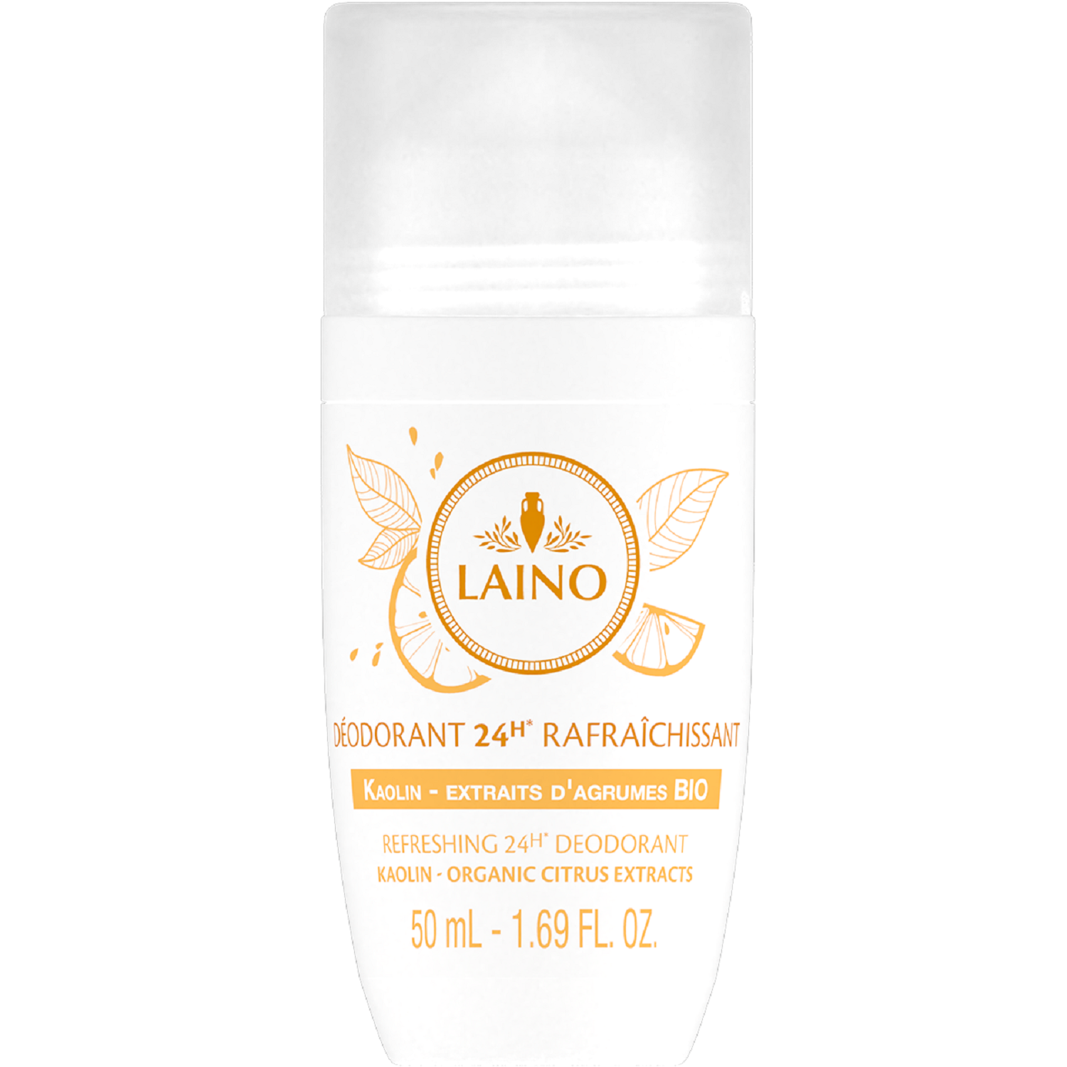 Laino Déodorant Agrumes Roll On 50ml