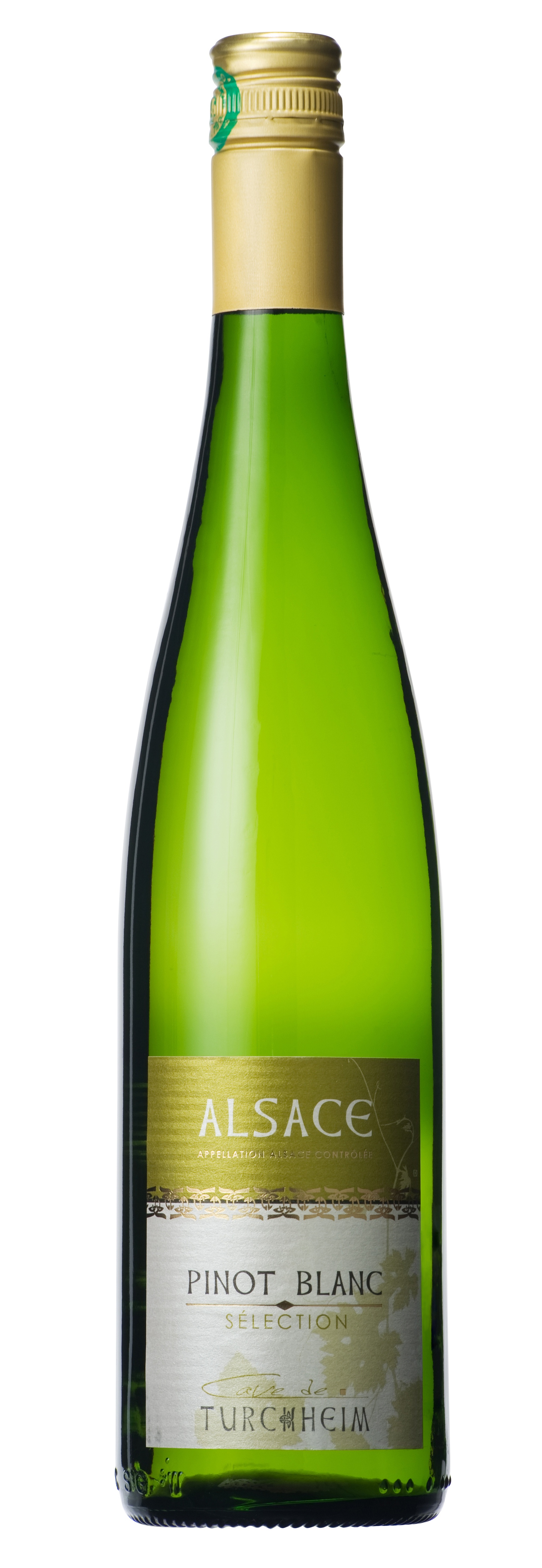 Cave de Turckheim Sélection, 2022 - Alsace Pinot Blanc AOP - Blanc Sec - 75 cl