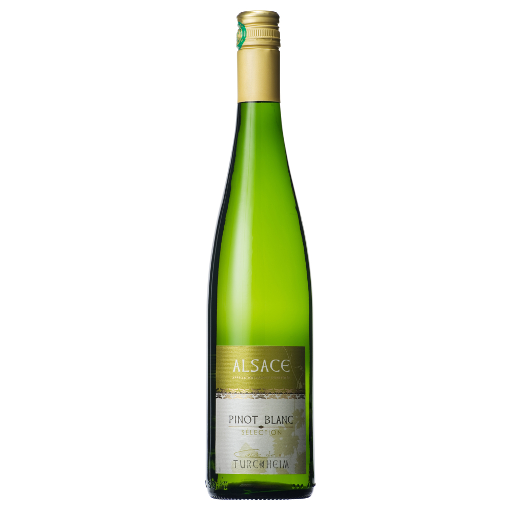 Cave de Turckheim Sélection, 2022 - Alsace Pinot Blanc AOP - Blanc Sec - 75 cl