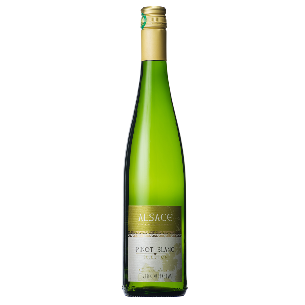 Cave de Turckheim Sélection, 2022 - Alsace Pinot Blanc AOP - Blanc Sec - 75 cl