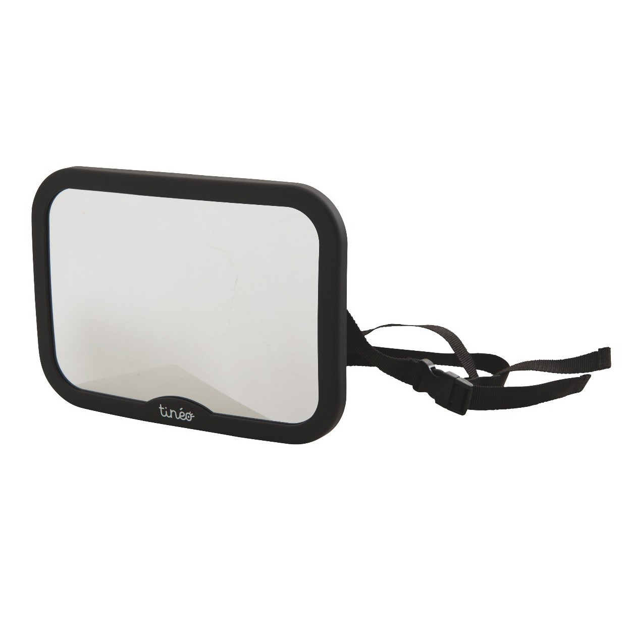 Miroir De Voiture Bébé Surveillance Siège Arrière Vision 360° Facile à Installer Réglables et Rotation 24x17cm