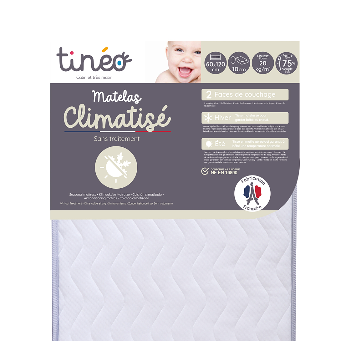 Matelas climatisé 60x120x10 cm - vue 2