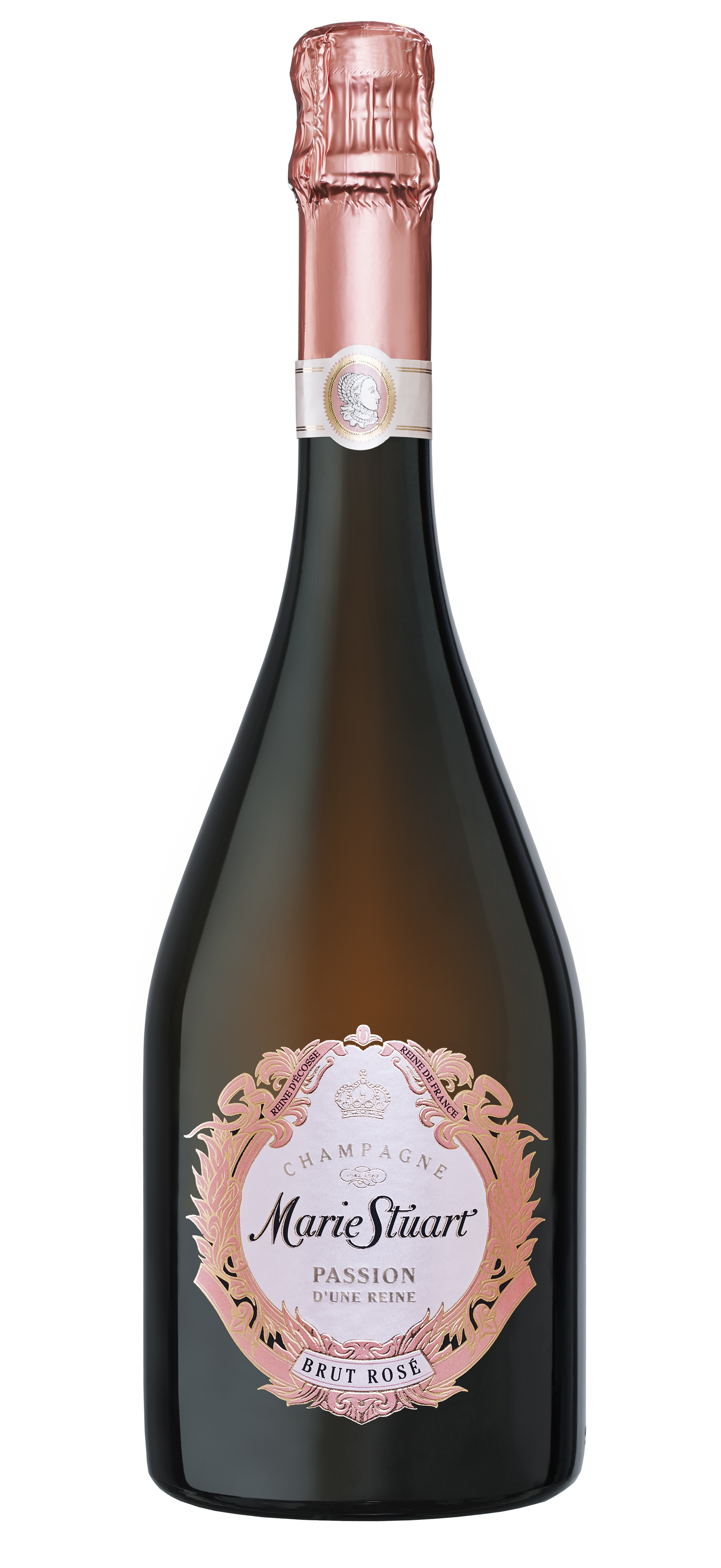 Champagne Marie Stuart Passion d'une Reine - Brut Rosé - 75 cl