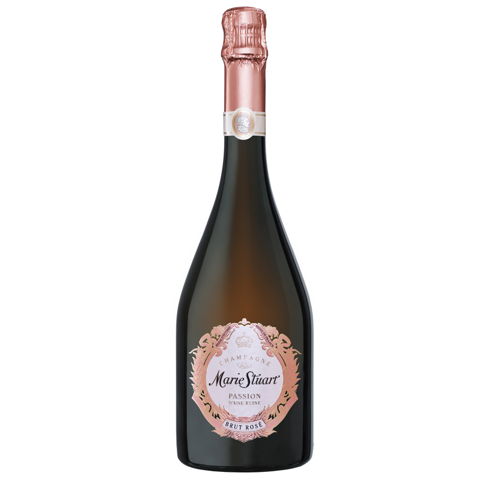 Champagne Marie Stuart Passion d'une Reine - Brut Rosé - 75 cl