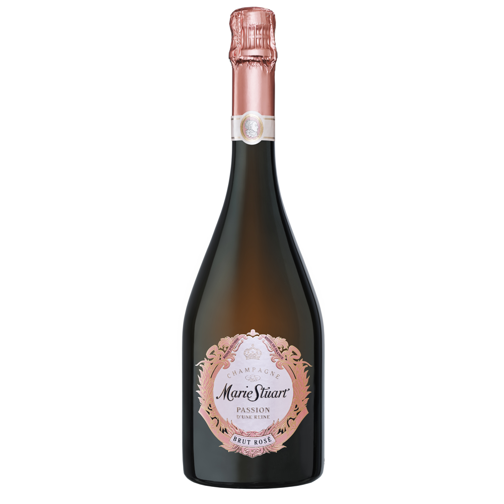 Champagne Marie Stuart Passion d'une Reine - Brut Rosé - 75 cl