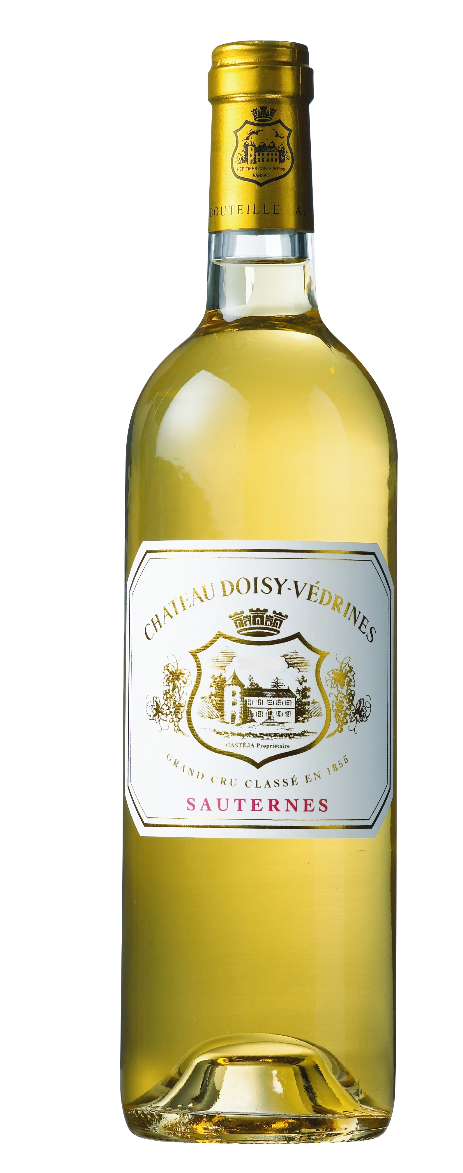 Château Doisy-Védrines, 2016 - Sauternes AOP Moelleux - Blanc - 75 cl