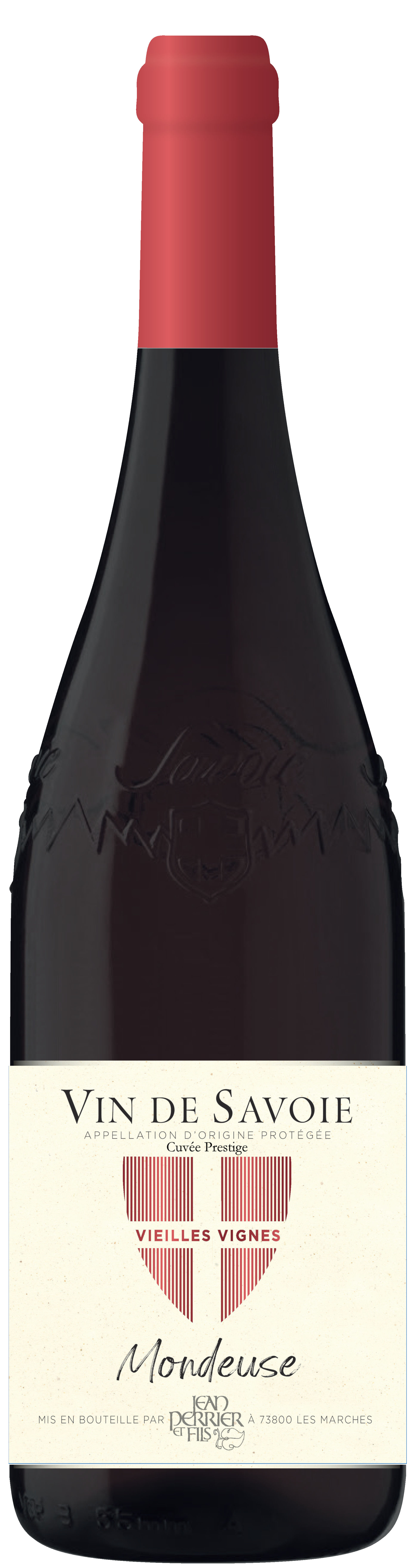Jean Perrier et Fils Cuvée Prestige Vieilles Vignes, 2022 - Savoie AOP - Rouge - 75 cl