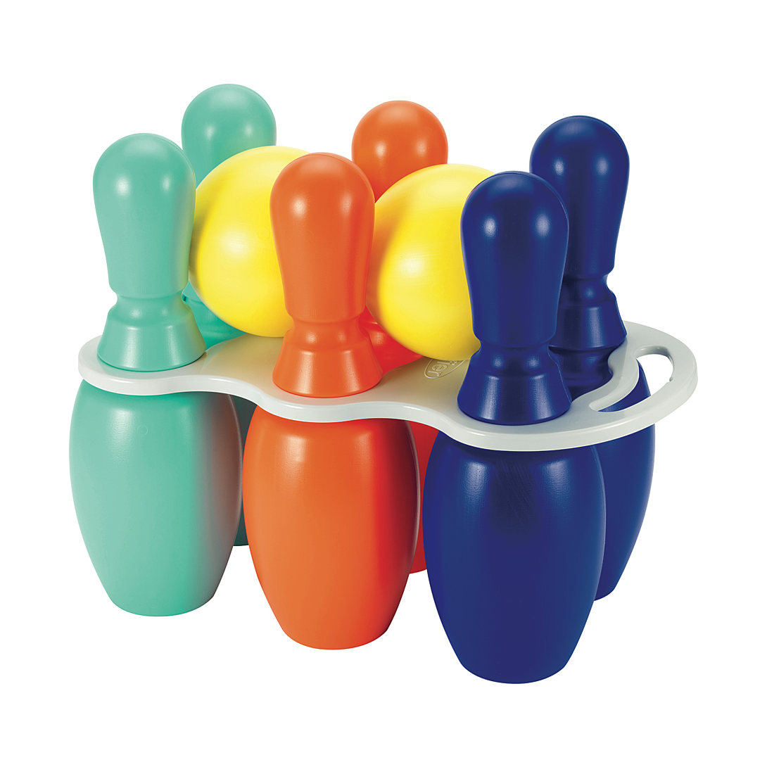 Ecoiffier Jeu de quilles Bowling 30 cm - Pour bébé dès 18 mois - Intérieur - Fabrication française