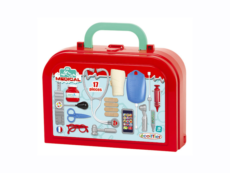 ECOIFFIER MEDICAL Valisette Docteur Luxe - vue 4