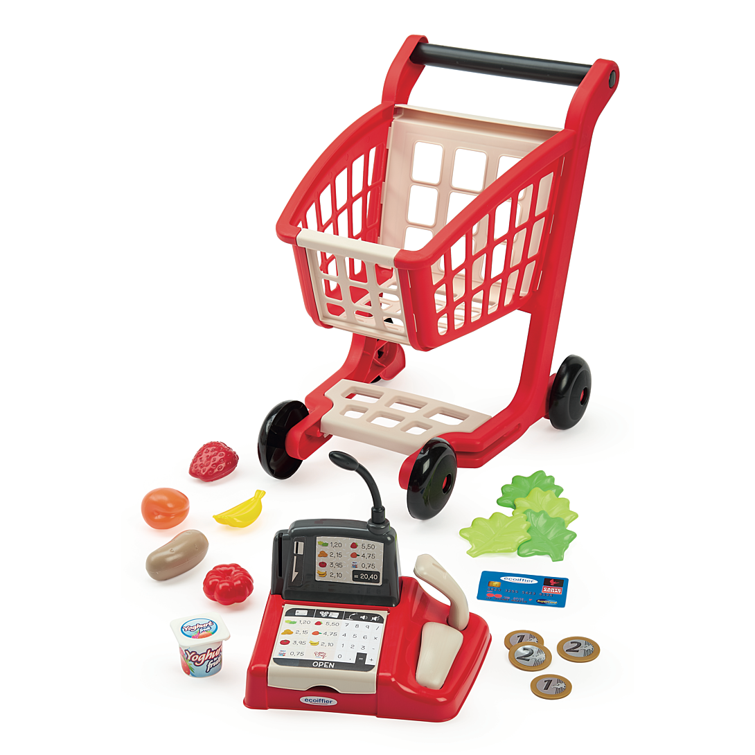 100% Chef Chariot + Caisse Enregistreuse