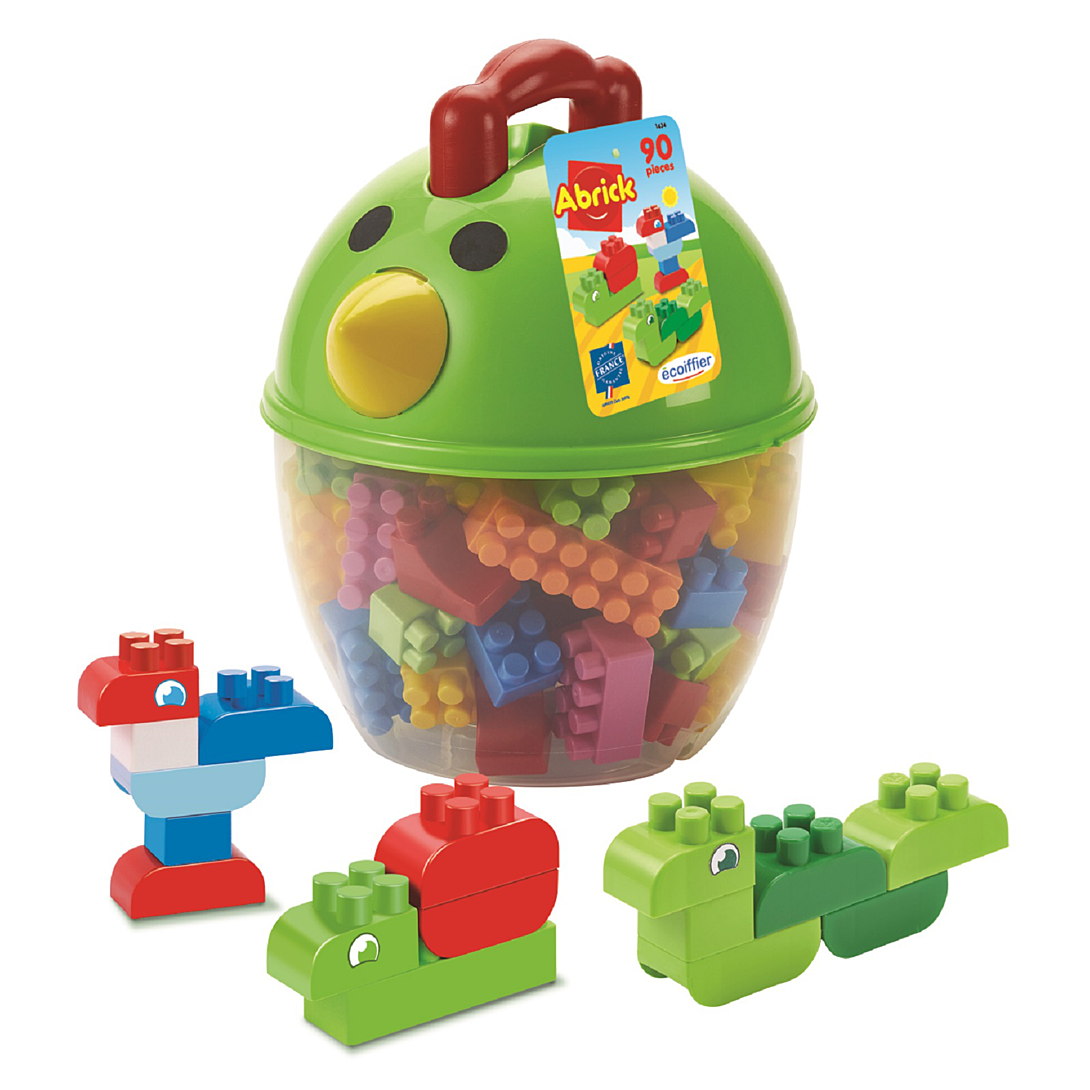 BARIL POULE 90 PIECES ABRICK