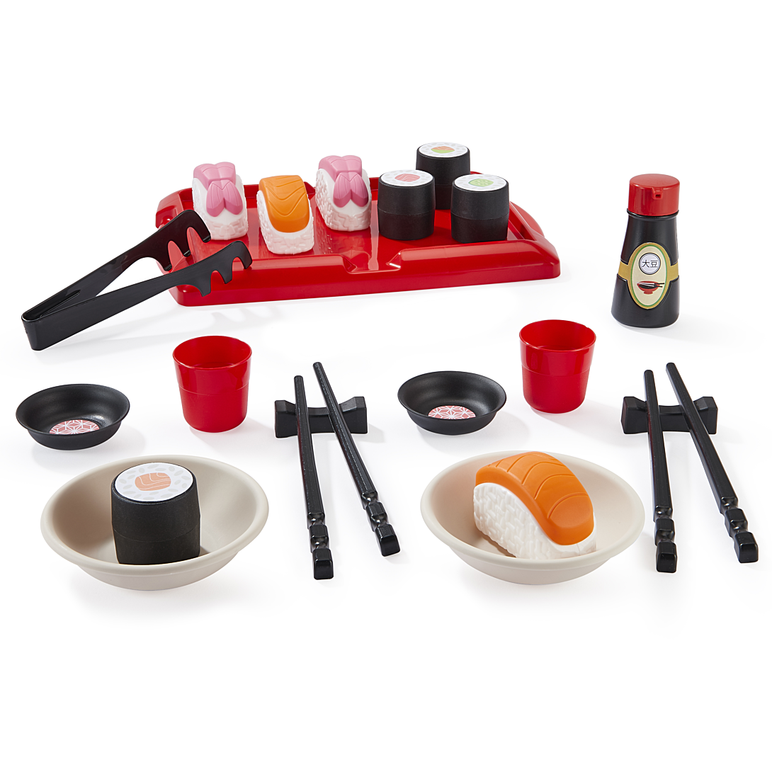Jeux d'imitation : cuisine Sushi ECOIFFIER 2523 - vue 2