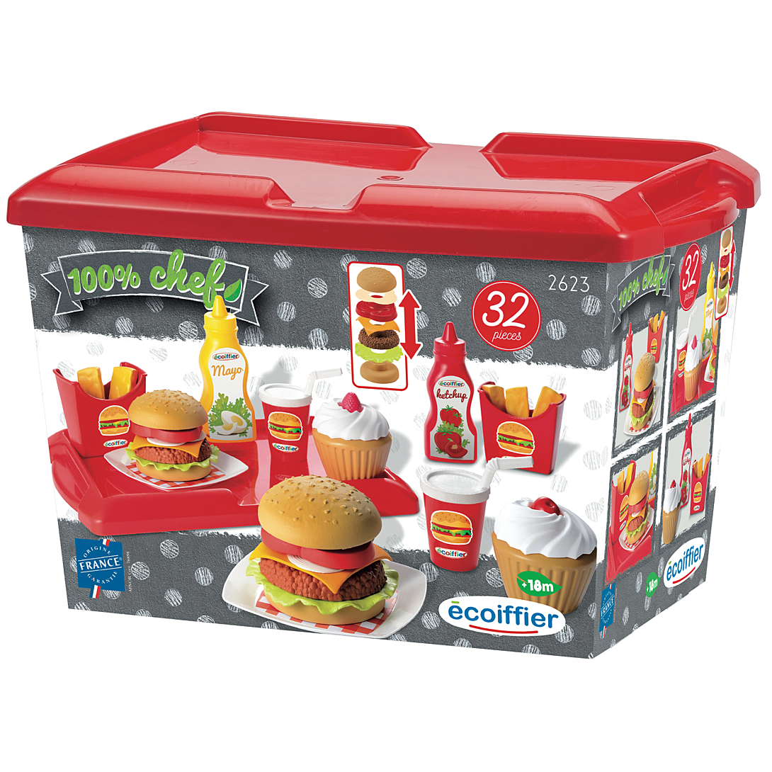 ECOIFFIER CHEF Set Hamburger - vue 2