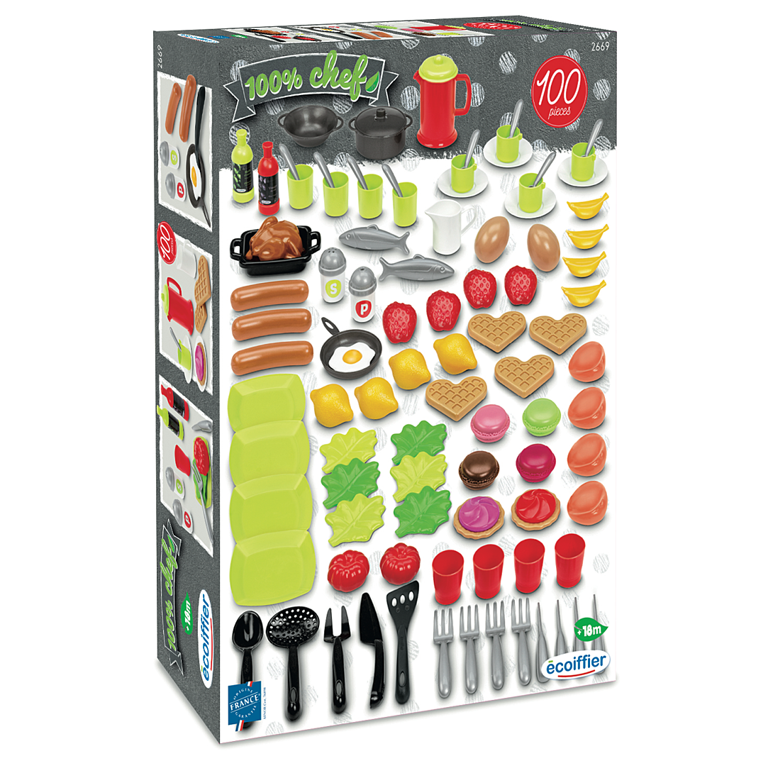 BOITE DINETTE 100 PIÈCES - vue 5