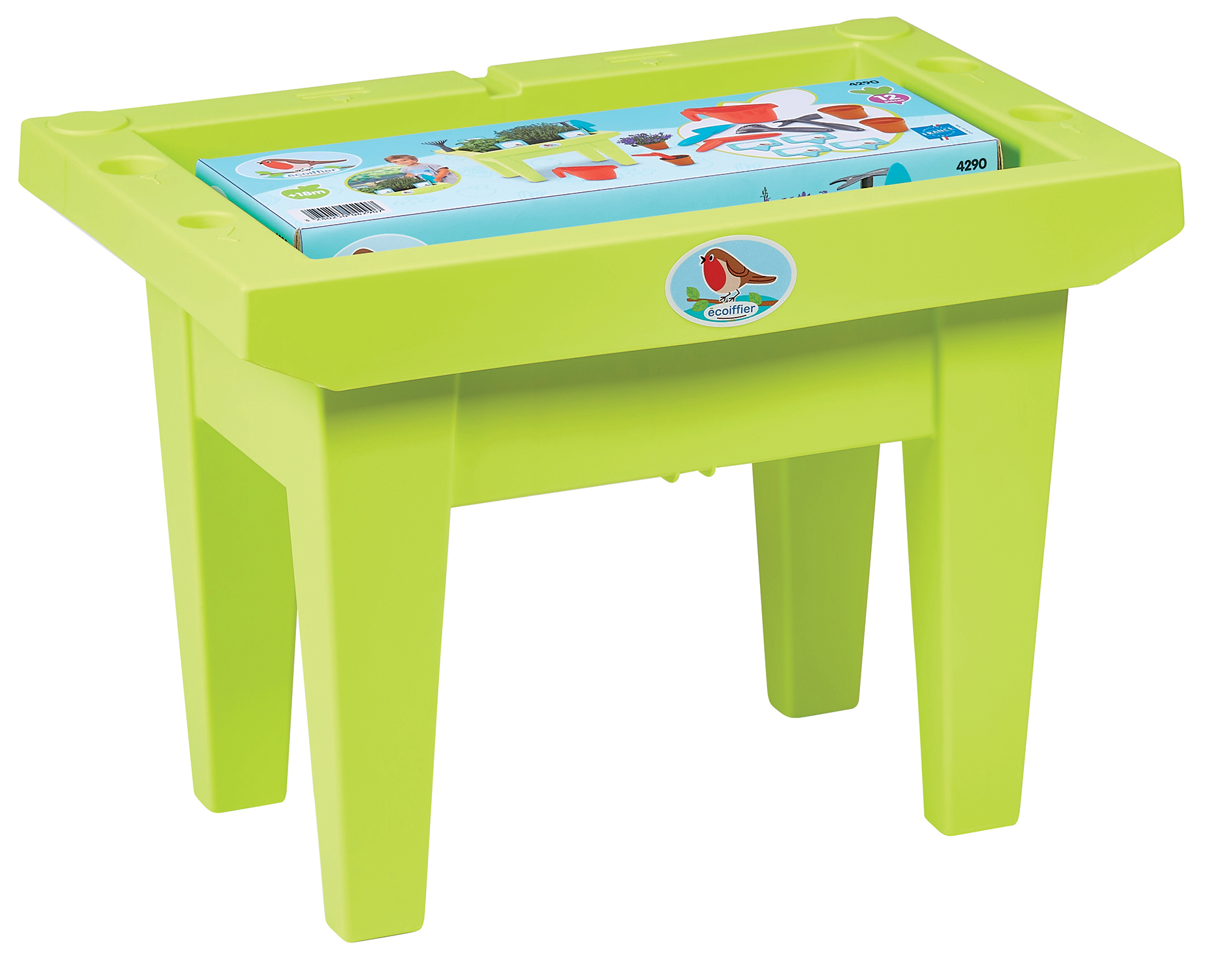 Ecoiffier La jardinière garnie 31 cm 4290 - vue 2