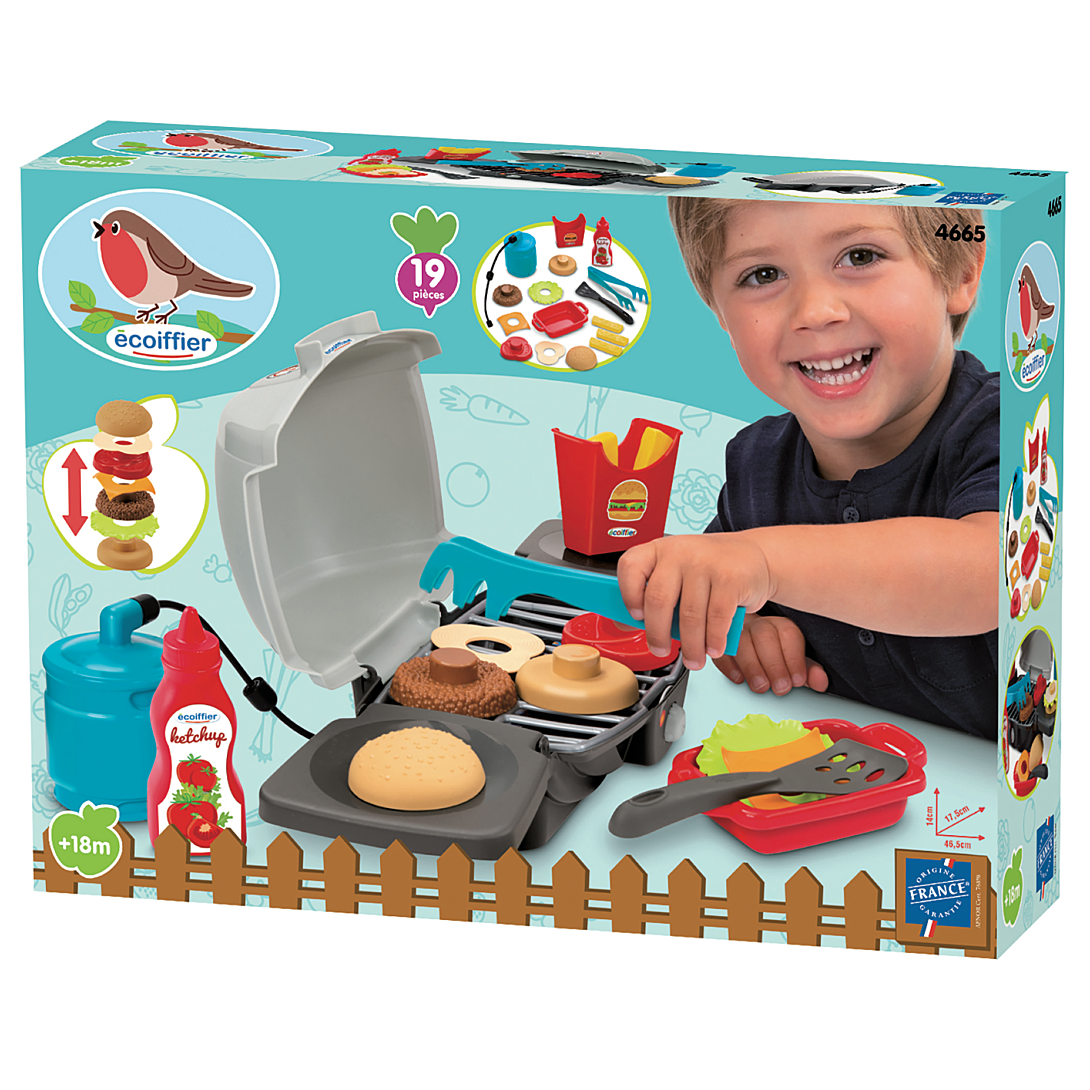 Jardin & Saison Barbecue Burger - vue 2