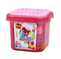 Bac 70 Pieces Rose Les Maxi