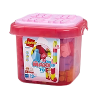 Bac 70 Pieces Rose Les Maxi