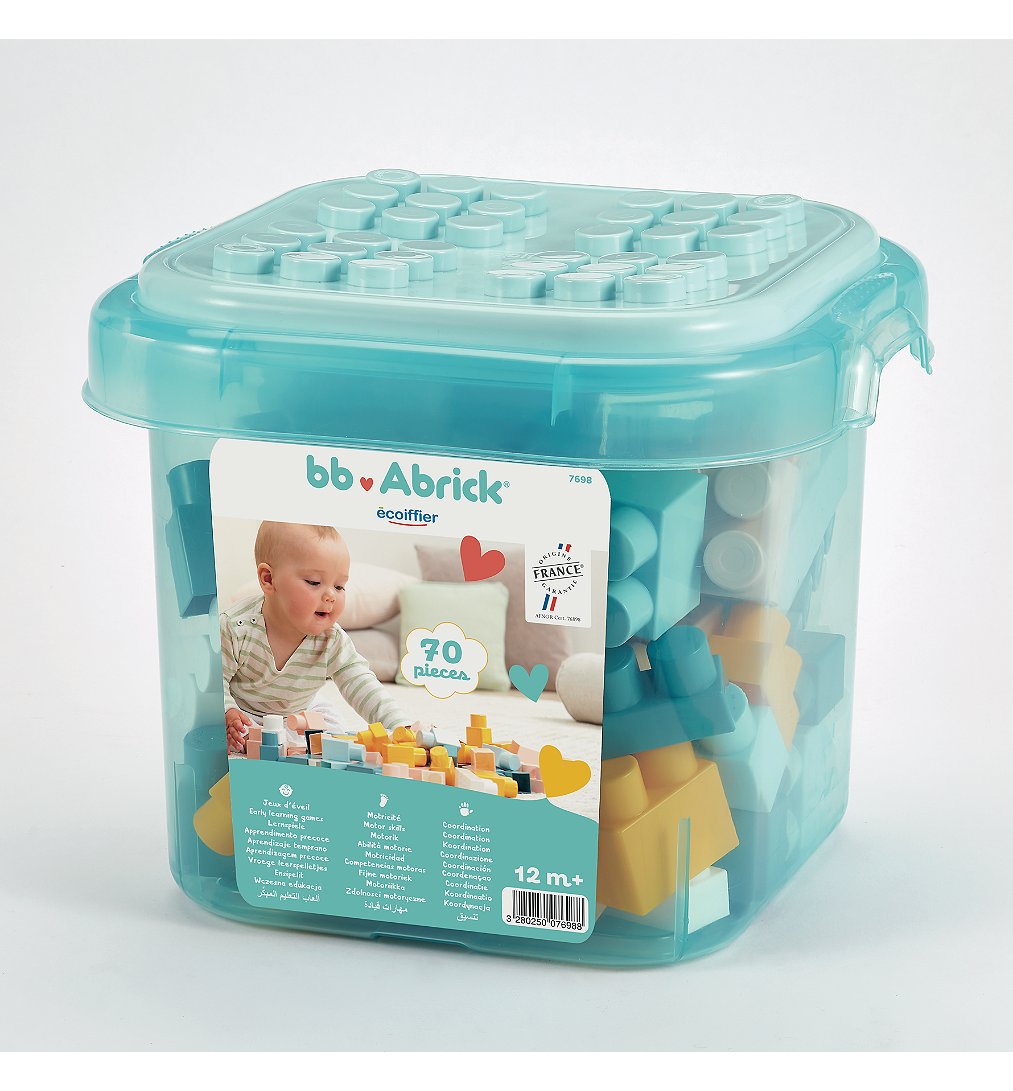 Bac 70 Pieces Bleu Les Maxi