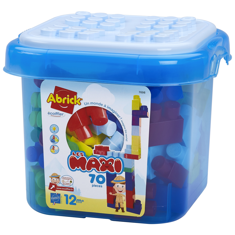 Bac 70 Pieces Bleu Les Maxi