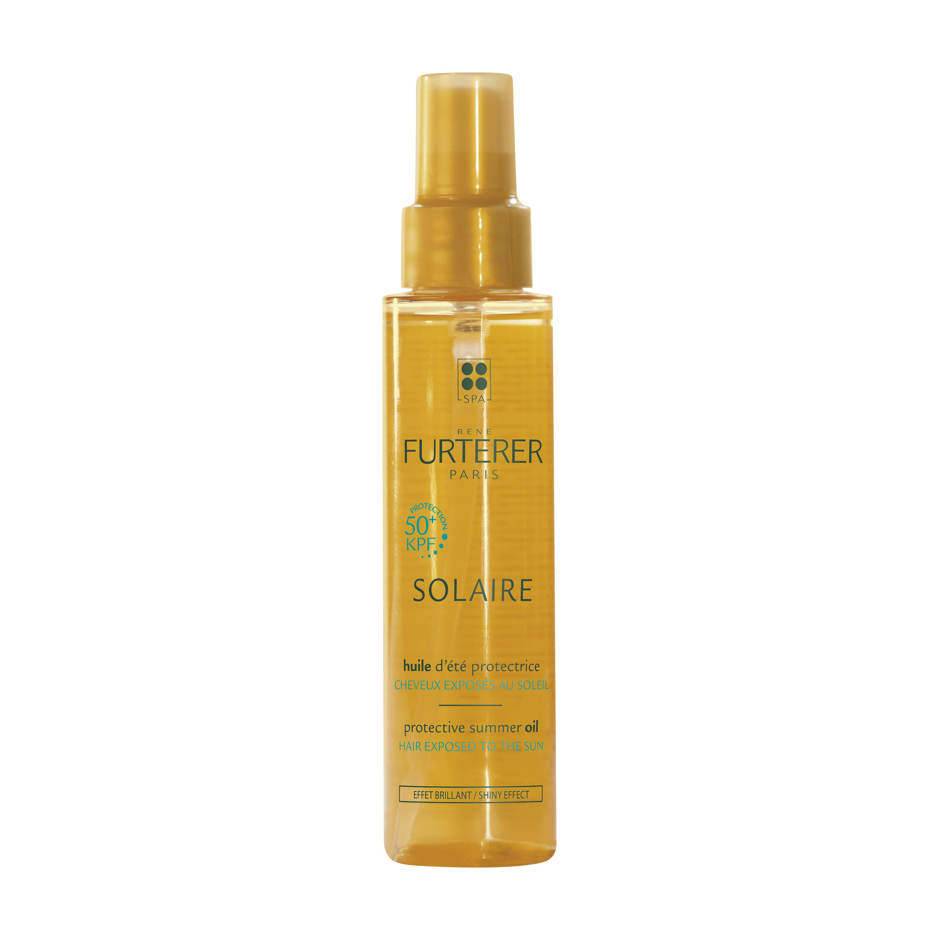 René Furterer Solaire huile d'été protectrice cheveux exposés au soleil 100 ml